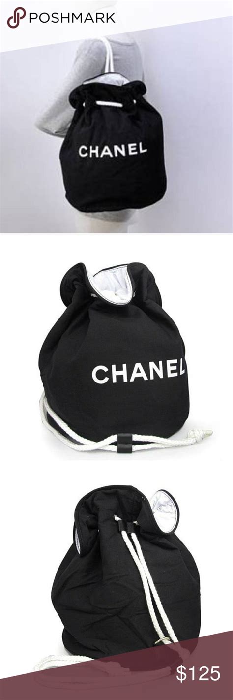 chanel 90s beaute duffle bag|Chanel bag counterfeit.